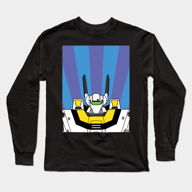 Valkyrie Long Sleeve T-Shirt by Rodimus76